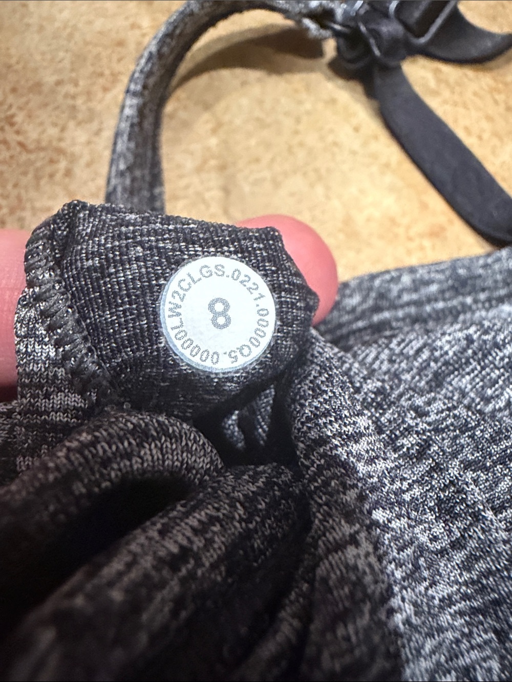 Lululemon Ebb to Street bra, light support, C/D cup - Picture 3 of 6